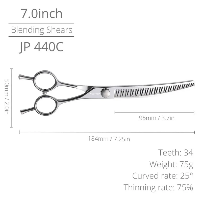 Sculptor™ | 7.0" Curved Chunker