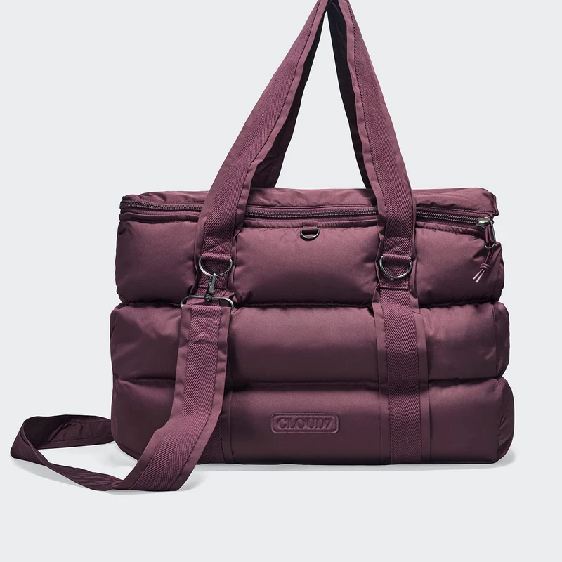 Hundetasche Montreal 2.0 Dark Aubergine