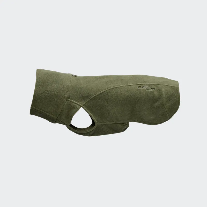 Hundepullover Body Warmer DACKEL AKTIV Khaki