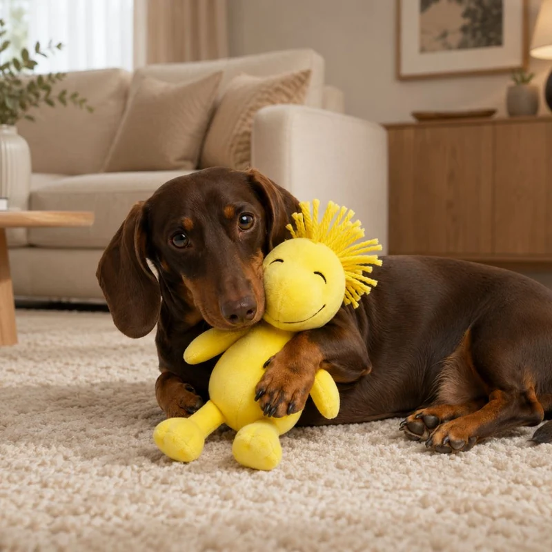 Hundespielzeug Woodstock