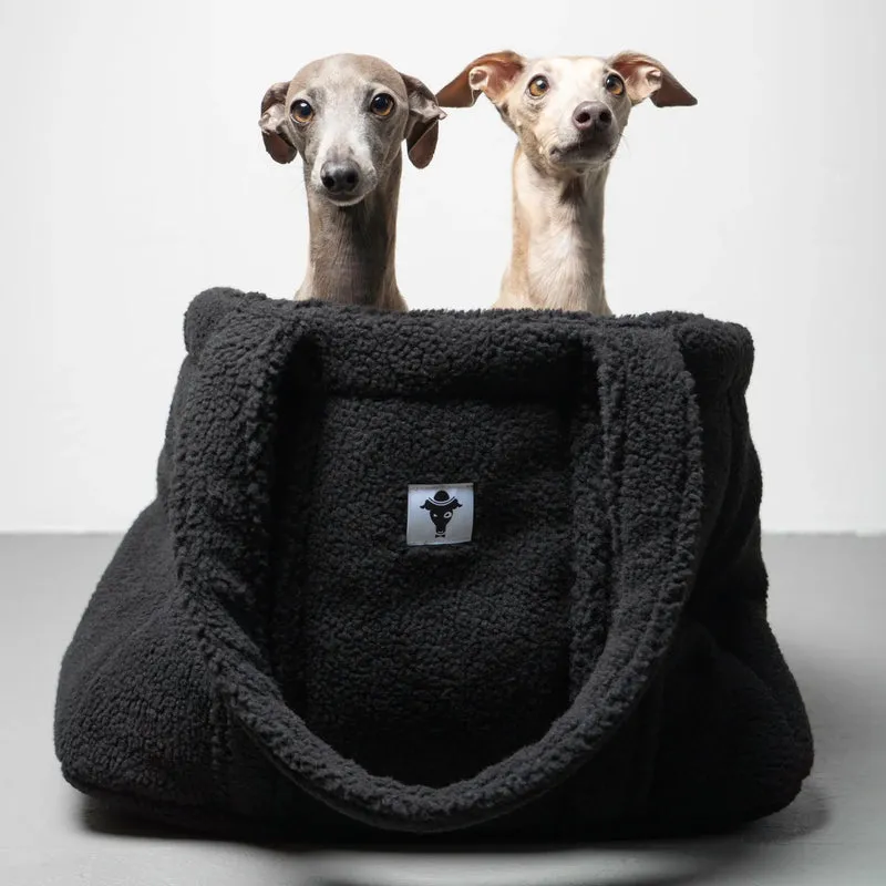 Hundetragetasche Teddy Shopper Black