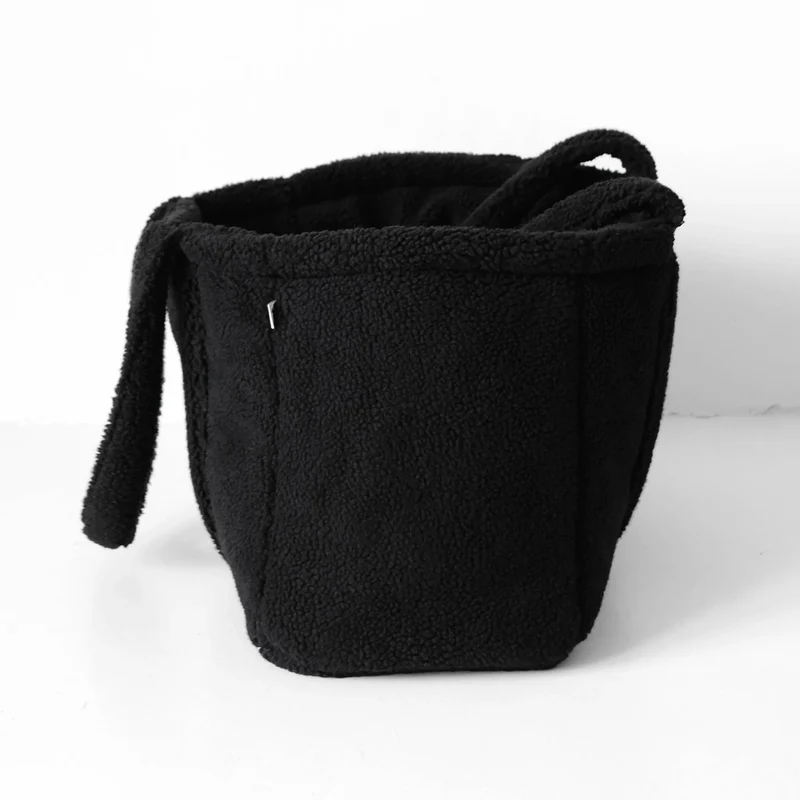 Hundetragetasche Teddy Shopper Black