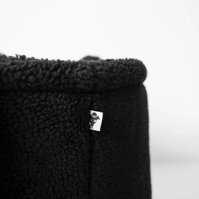 Hundetragetasche Teddy Shopper Black