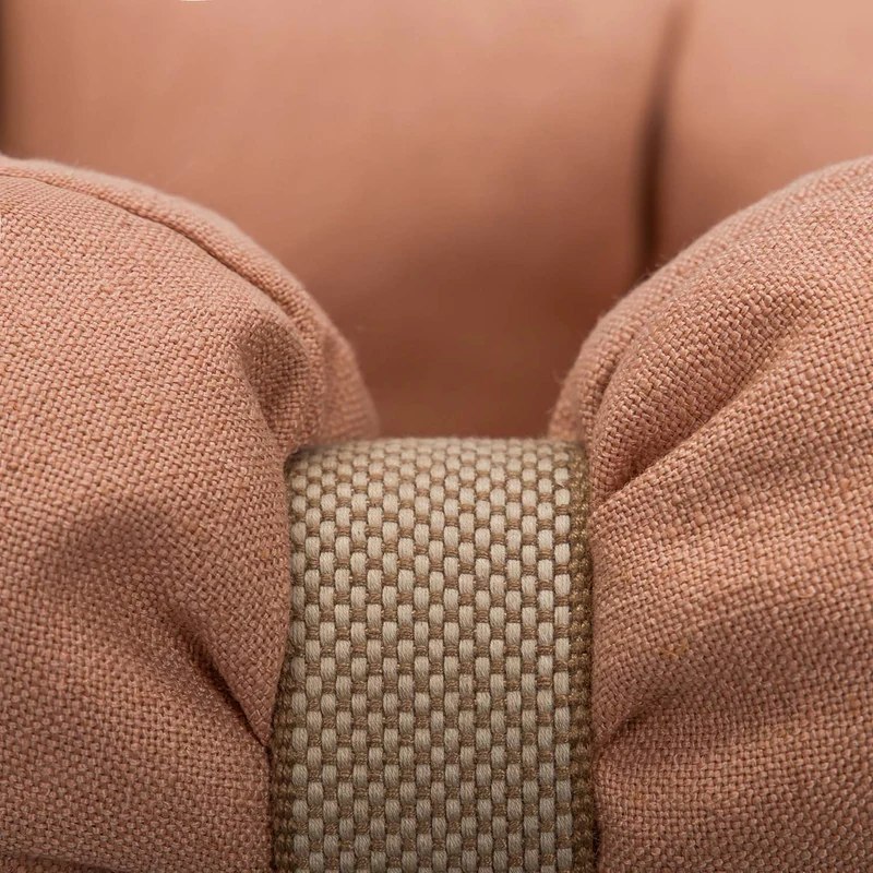 Hundebett LTTL Snoozy Linen-Mix Dusty Rose