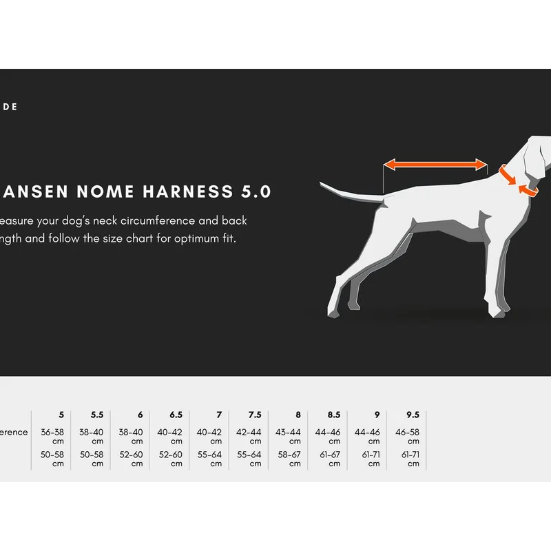 Non-stop Nansen nome harness 5.0