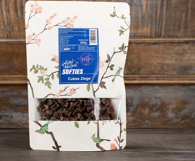 mÿ Cubes Kaninchen soft 250g