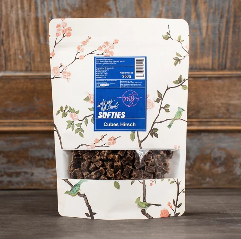 mÿ Cubes Hirsch soft 250g