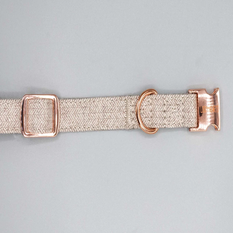 Halsband Rosé