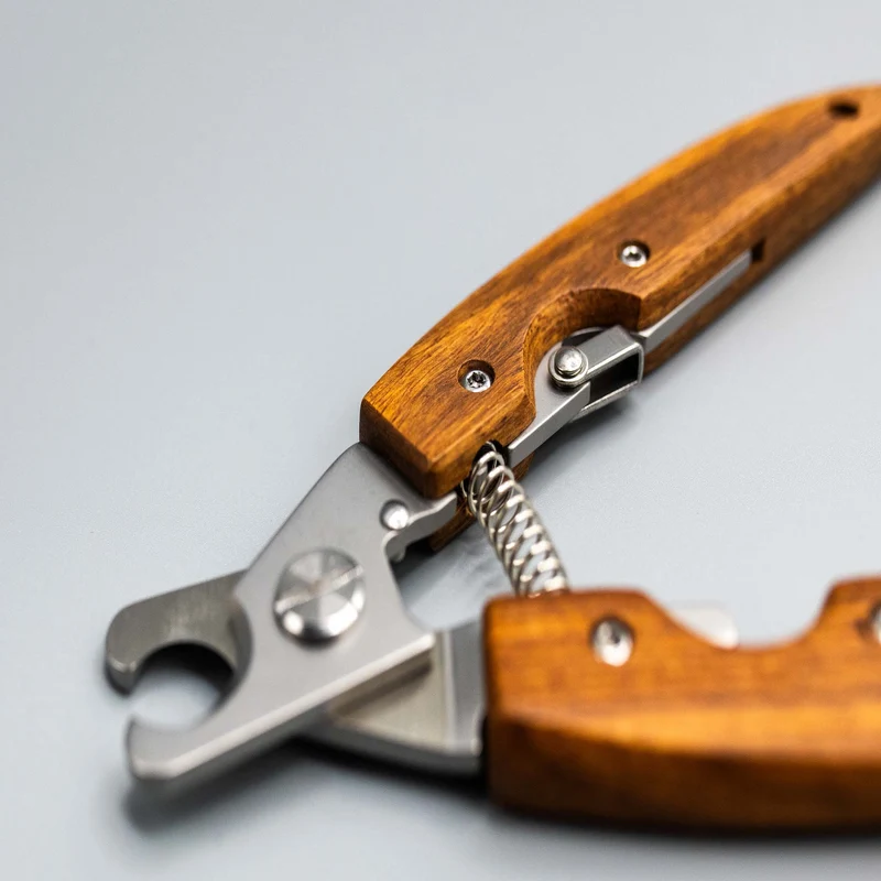 Premium Krallenzange mit Holzgriff