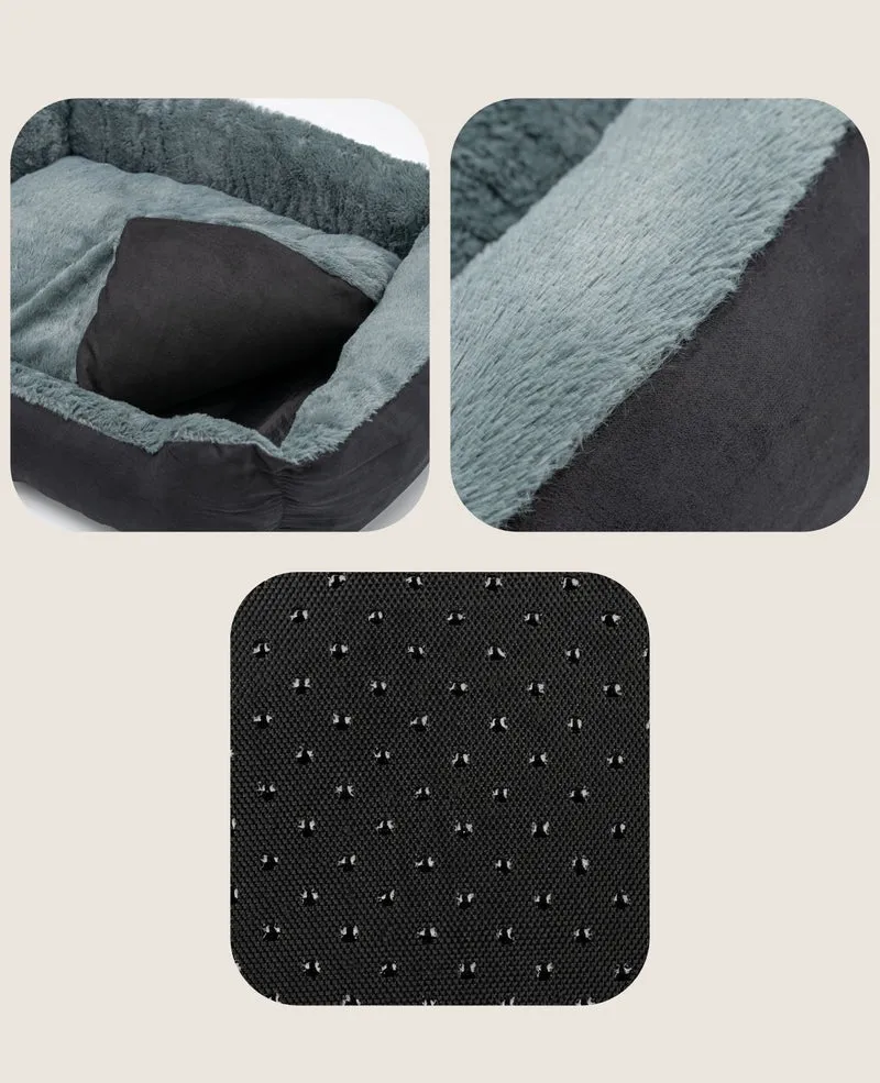 Katzenbett mit Wendekissen