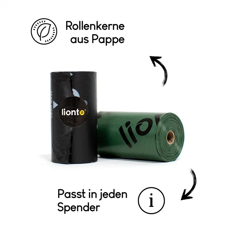 Katzenkotbeutel, verschiedene Packgrößen