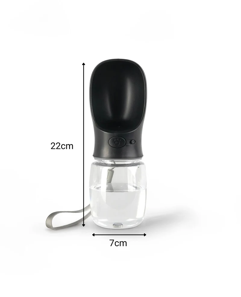 Wasserflasche für unterwegs