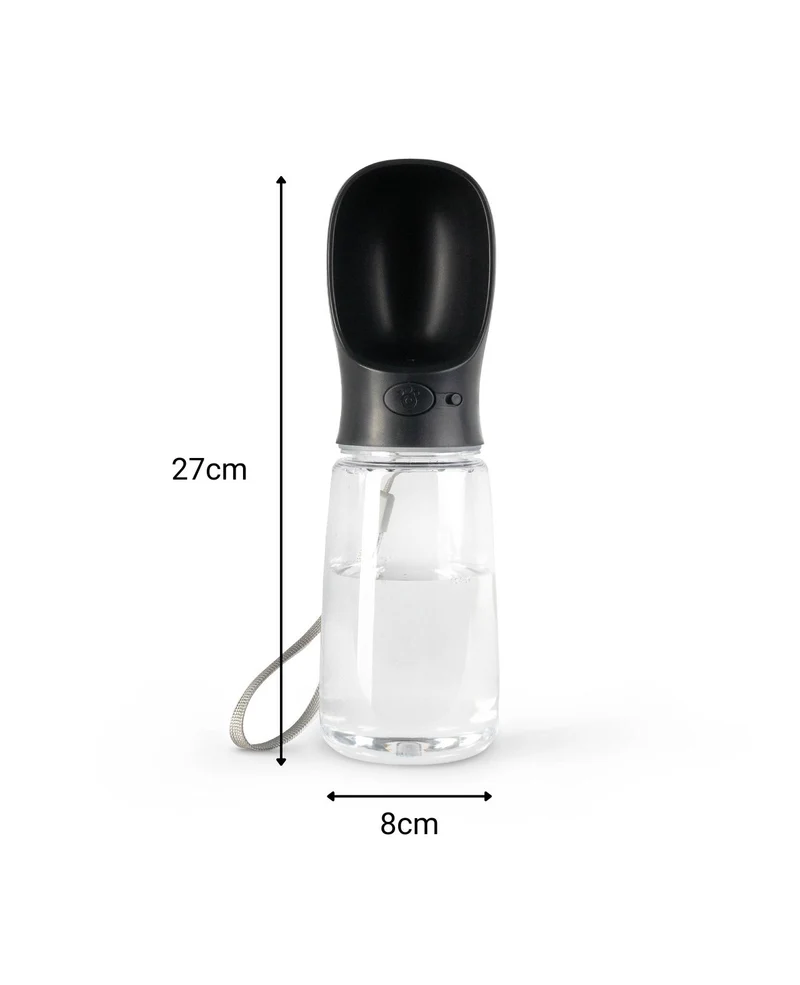 Wasserflasche für unterwegs