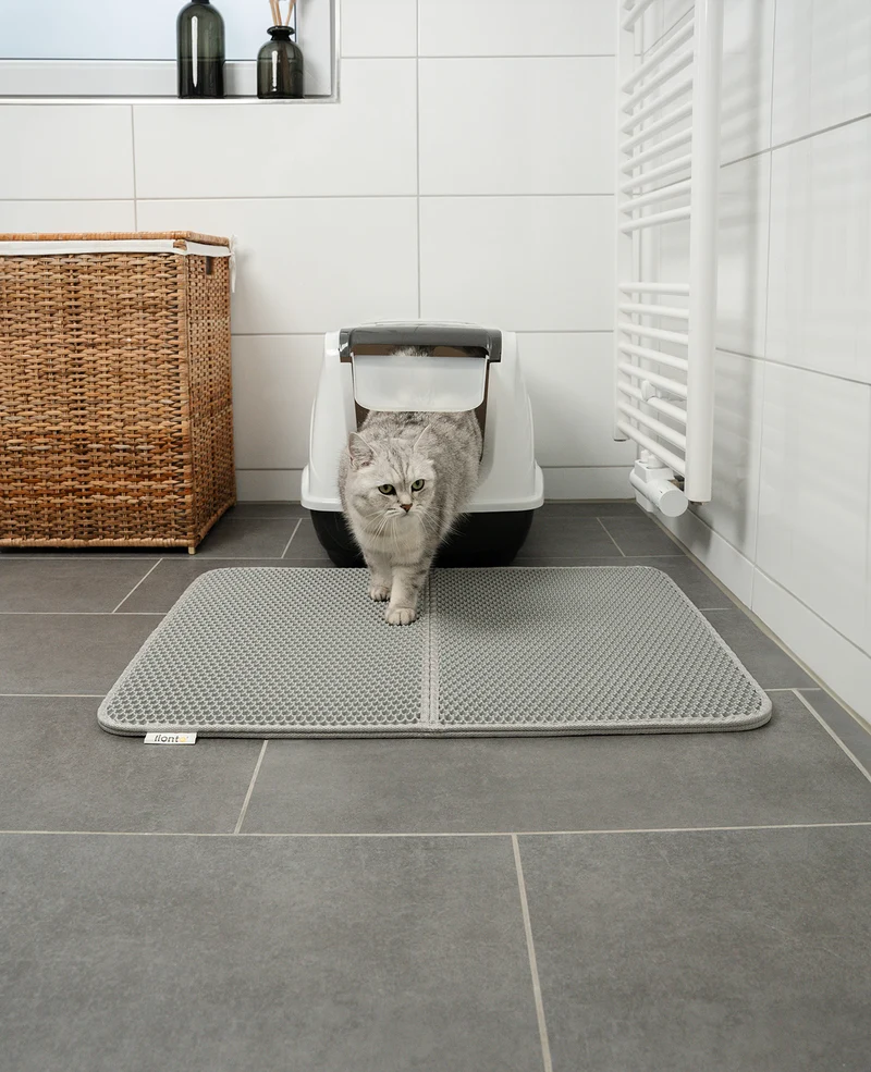 Doppellagige Katzenstreumatte