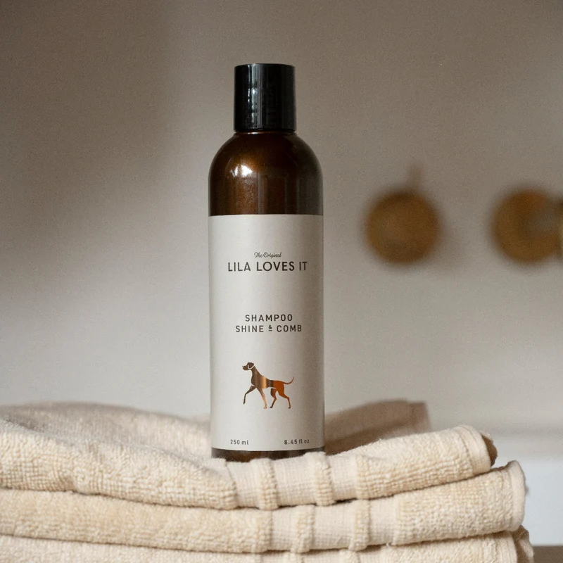 Shampoo Shine & Comb 250 ml