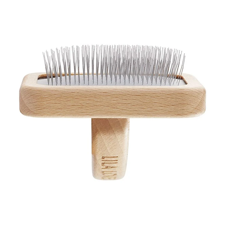Slicker brush