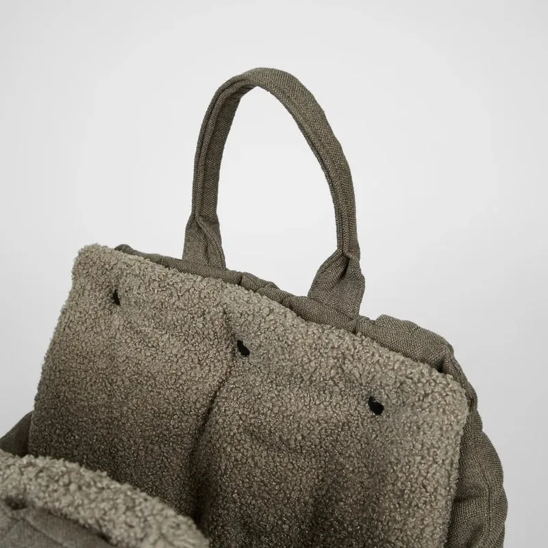 Hundetragetasche Ella Taupe