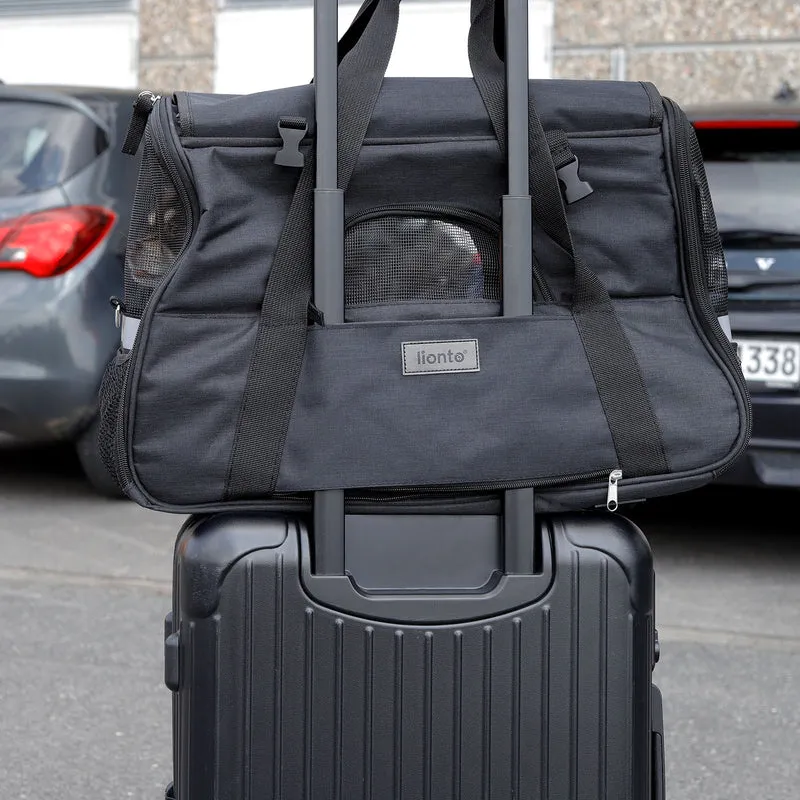 Faltbare Hundetransporttasche
