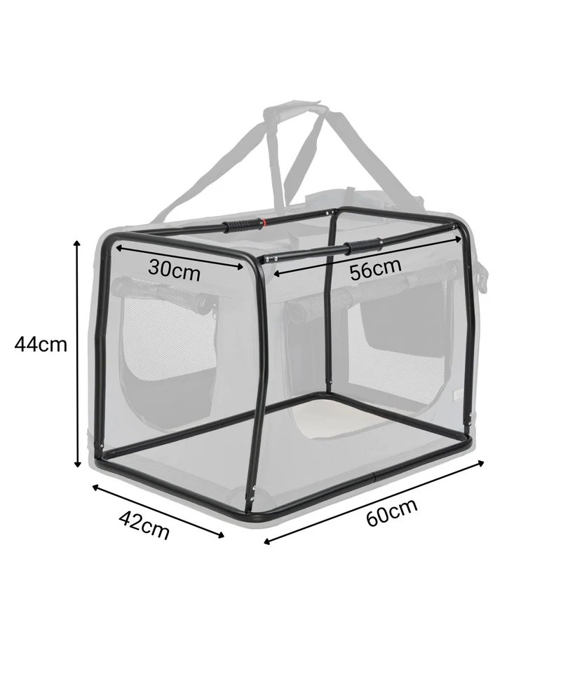 Faltbare Katzentransportbox