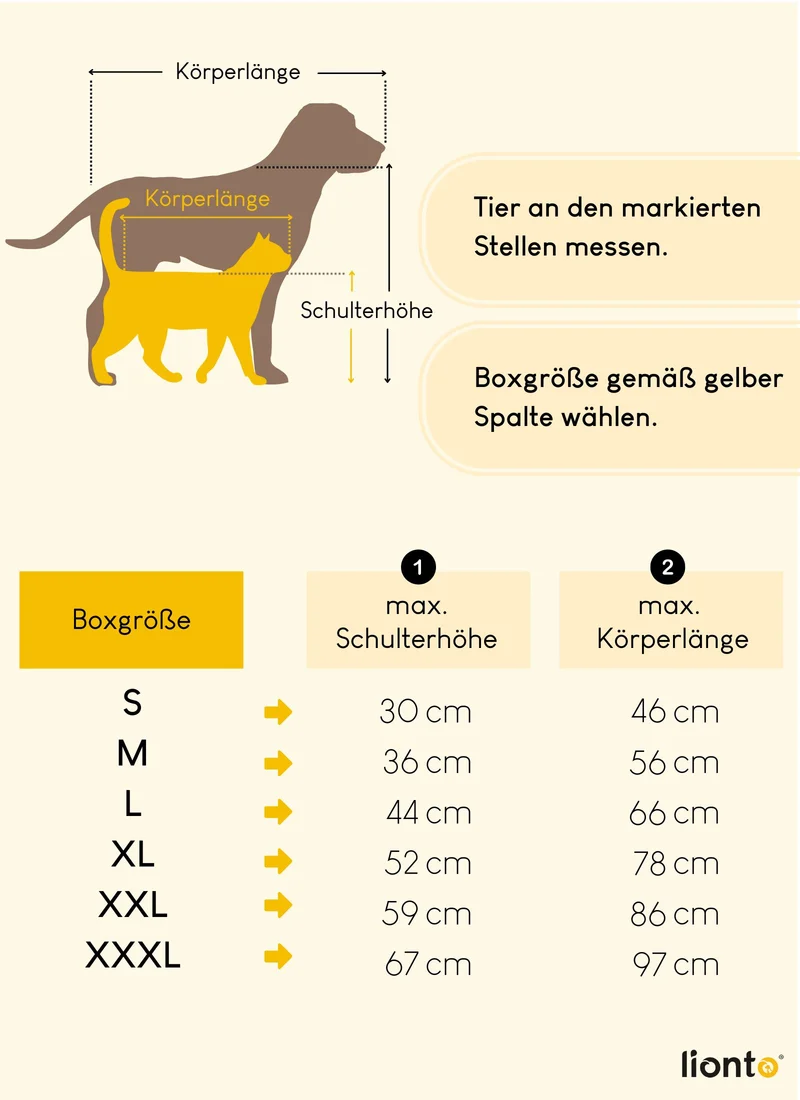 Faltbare Katzentransportbox
