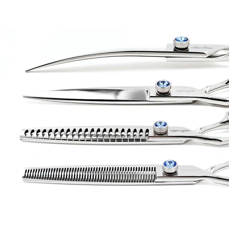 Gemstone Pro™ | 7.0"-8.0" Professional Shears Set | Left-Handed