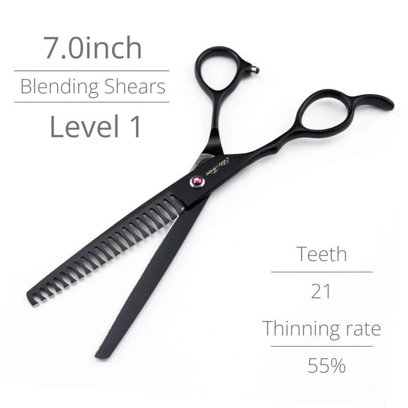 Blacknova™ | 7.0" Shears Kit | Left-Handed