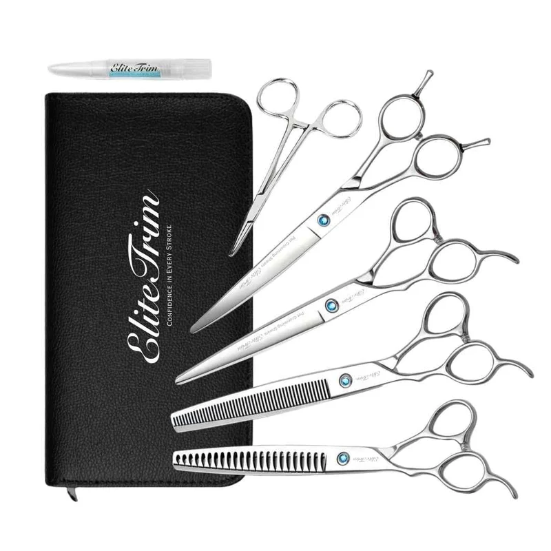 Silvra™ | 7.0" Shears Kit | Left-Handed