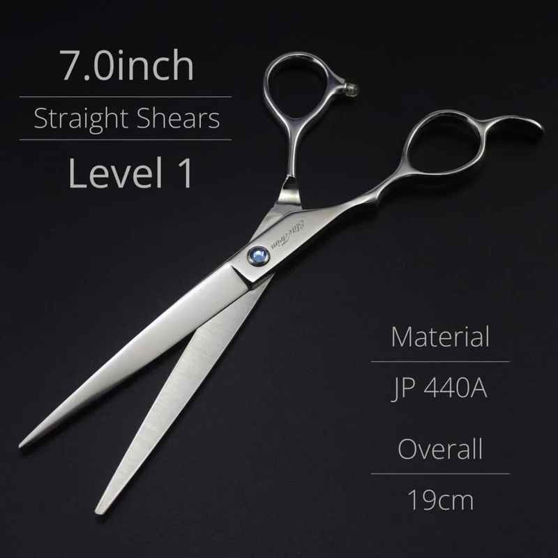 Silvra™ | 7.0" Shears Kit | Left-Handed