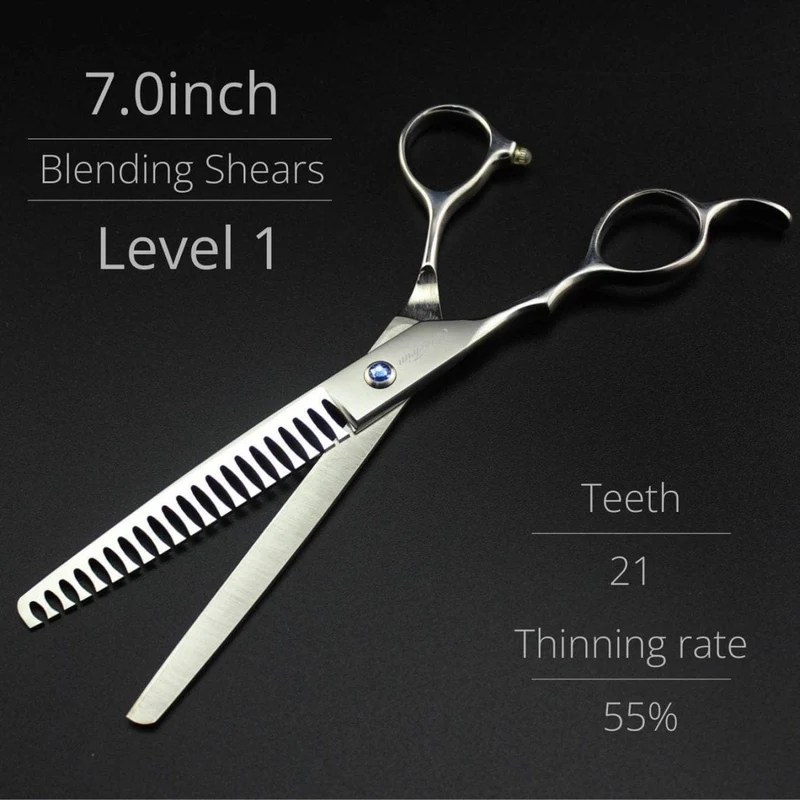 Silvra™ | 7.0" Shears Kit | Left-Handed