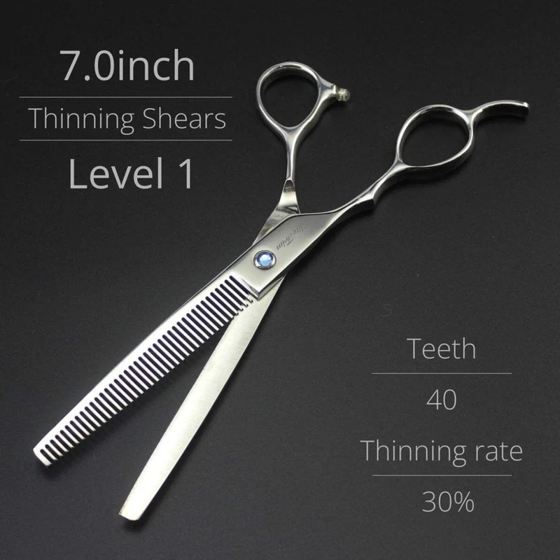 Silvra™ | 7.0" Shears Kit | Left-Handed