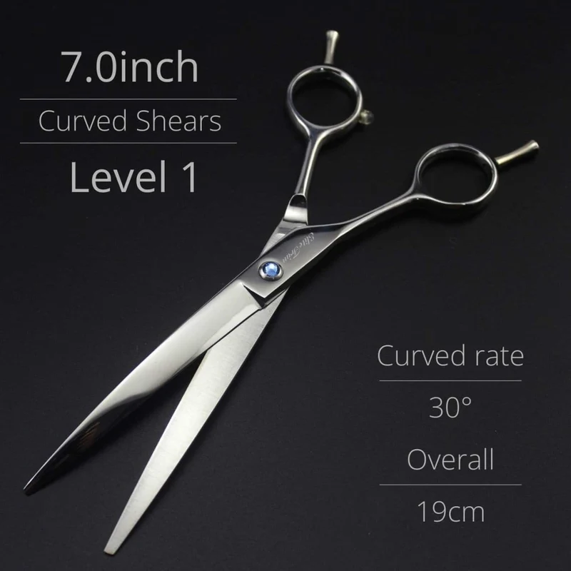 Silvra™ | 7.0" Shears Kit | Left-Handed