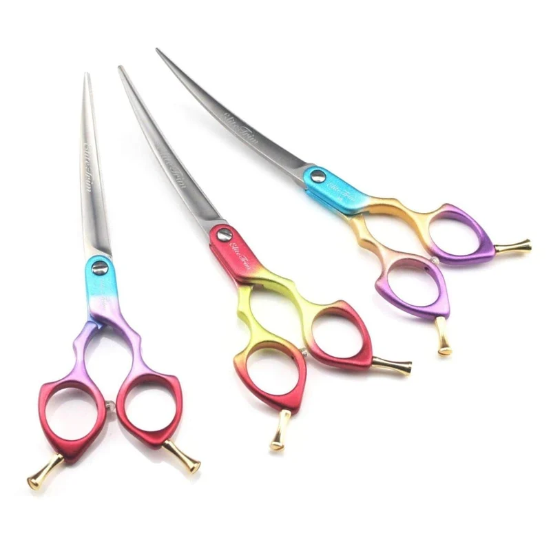 RainbowX™ | 6.5" Superlight Curved Shears