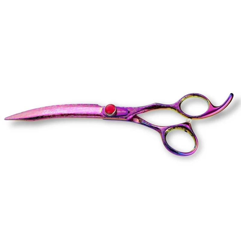 Cherry Bloom™ | 7.5" Curved Shears