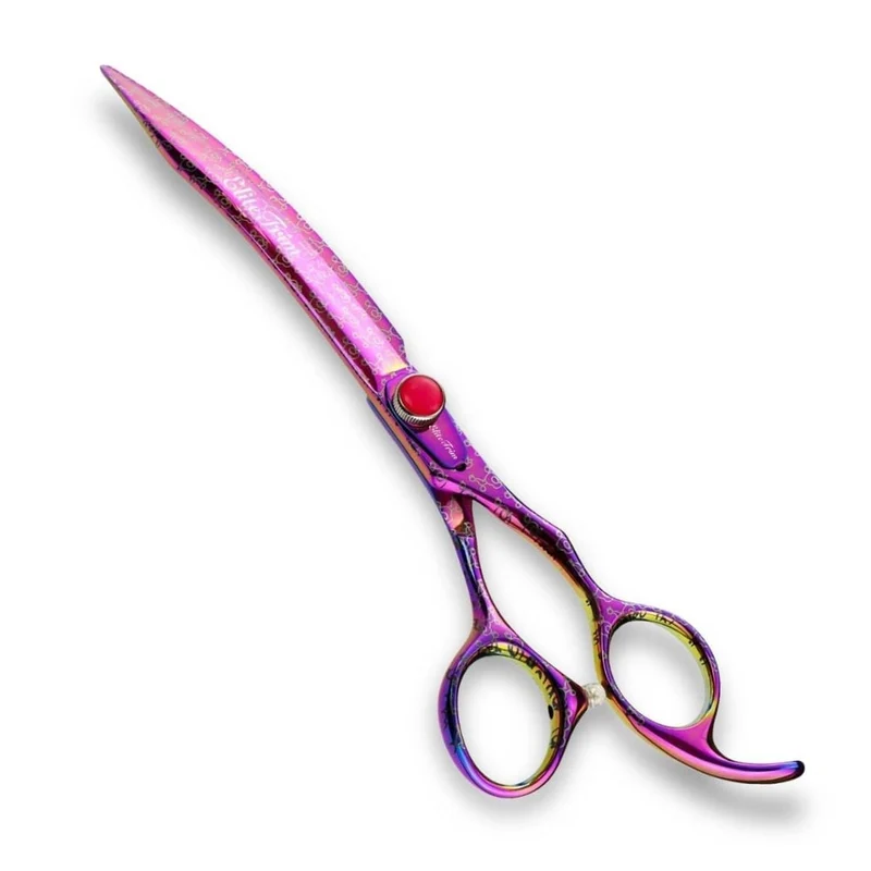 Cherry Bloom™ | 7.5" Curved Shears