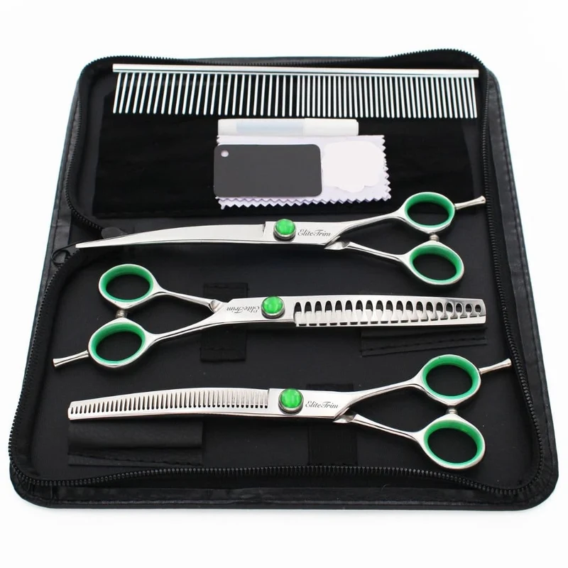 Green‑Gem™ Series | 7.0" Curved Shears