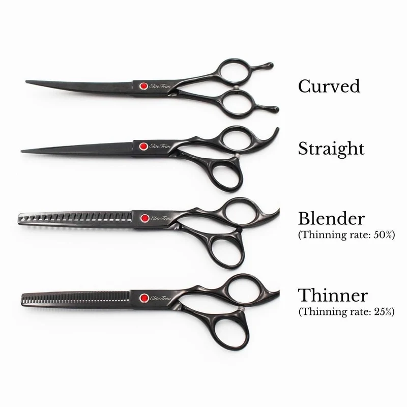 Home Grooming Series | 7" Advanced Shears Kit