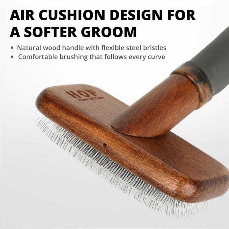 Japanese Hardwood Slicker Brush