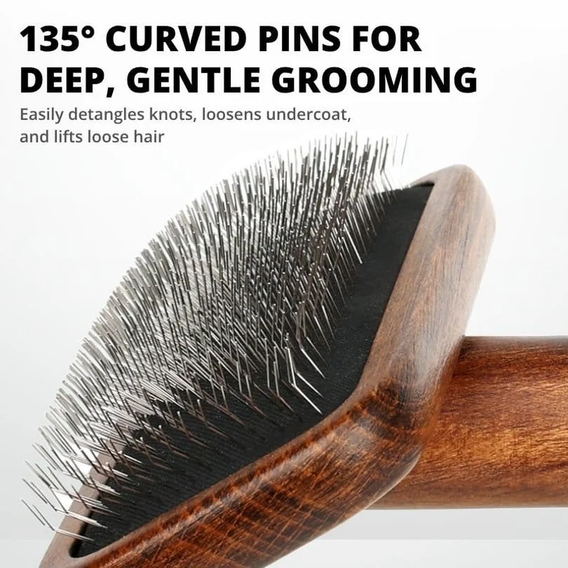 Japanese Hardwood Slicker Brush