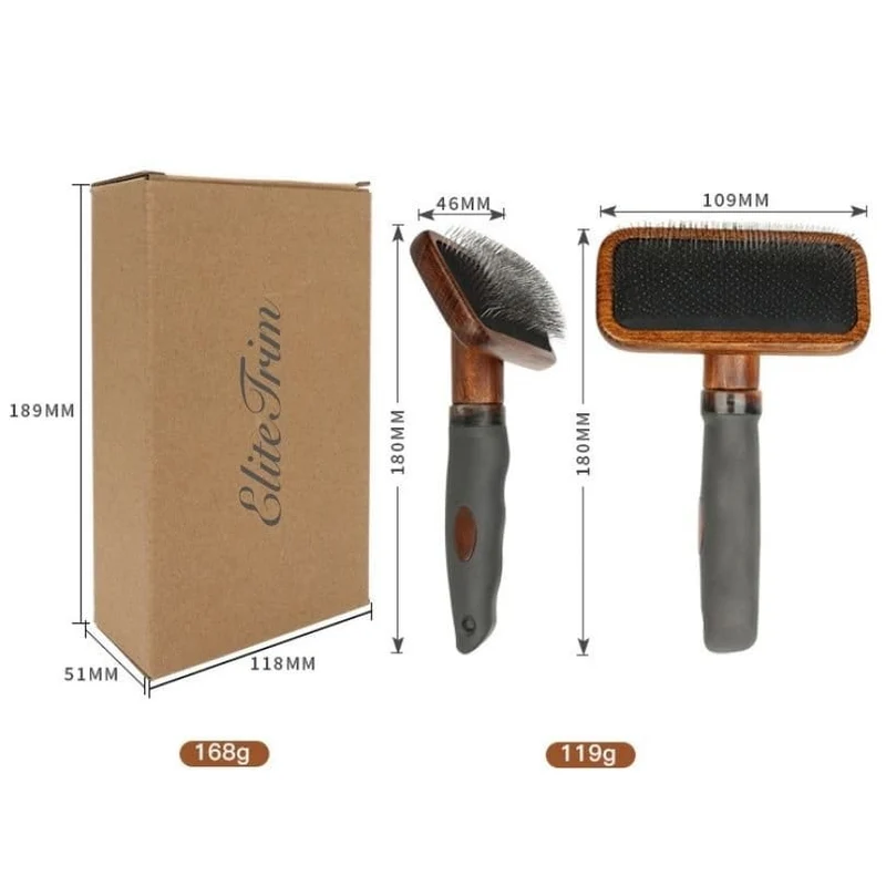 Japanese Hardwood Slicker Brush