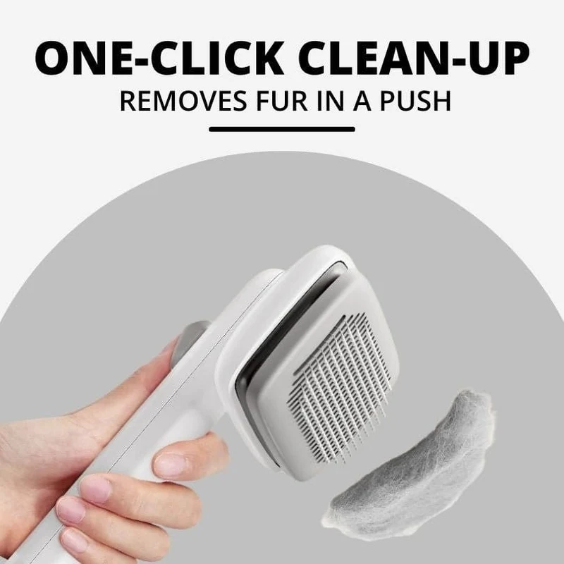 ComfortGrip™ Self-Cleaning Slicker Brush