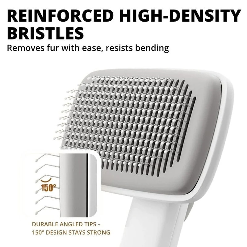 ComfortGrip™ Self-Cleaning Slicker Brush