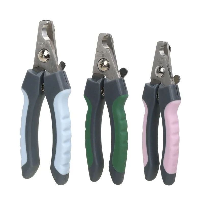 Nail Clipper with Safety Guard | for Medium & Large Dogs