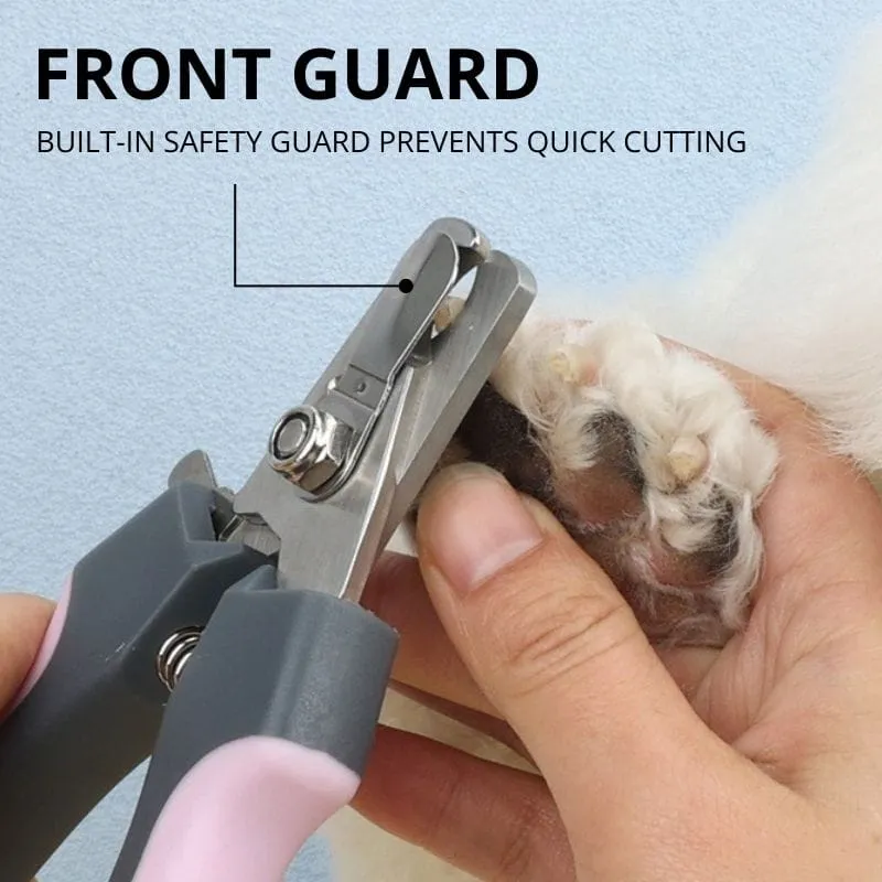 Nail Clipper with Safety Guard | for Medium & Large Dogs