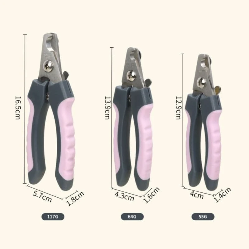 Nail Clipper with Safety Guard | for Medium & Large Dogs