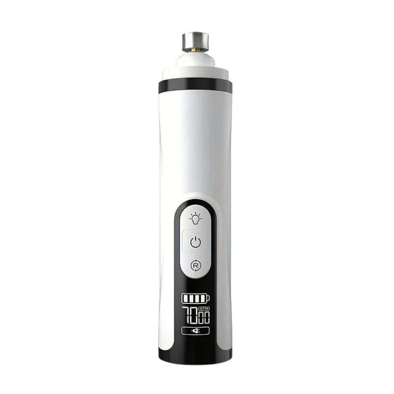 Dog Nail Grinder | Dual LED Lights | 3-Speed
