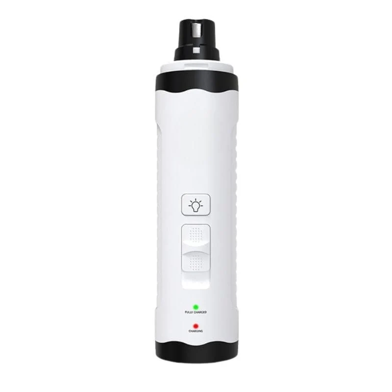 Dog Nail Grinder | Dual LED Lights | 2-Speed