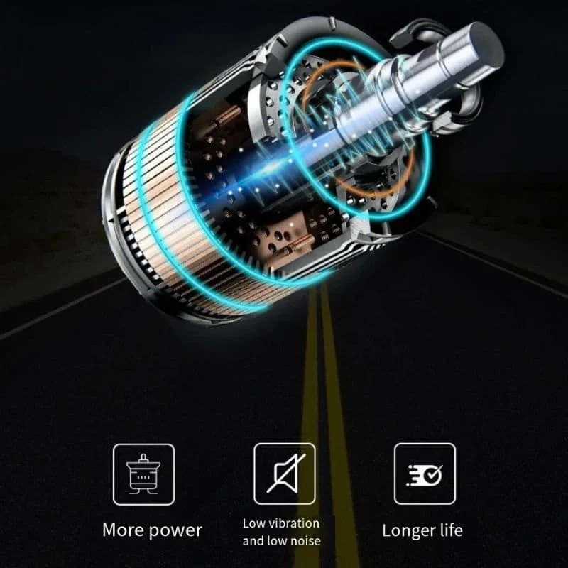 Dog Nail Grinder | Dual LED Lights | 6-Speed