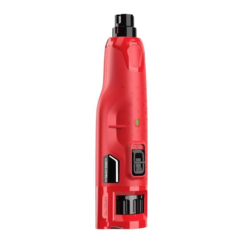 Dog Nail Grinder Pro | Dual LED Lights | 6-Speed
