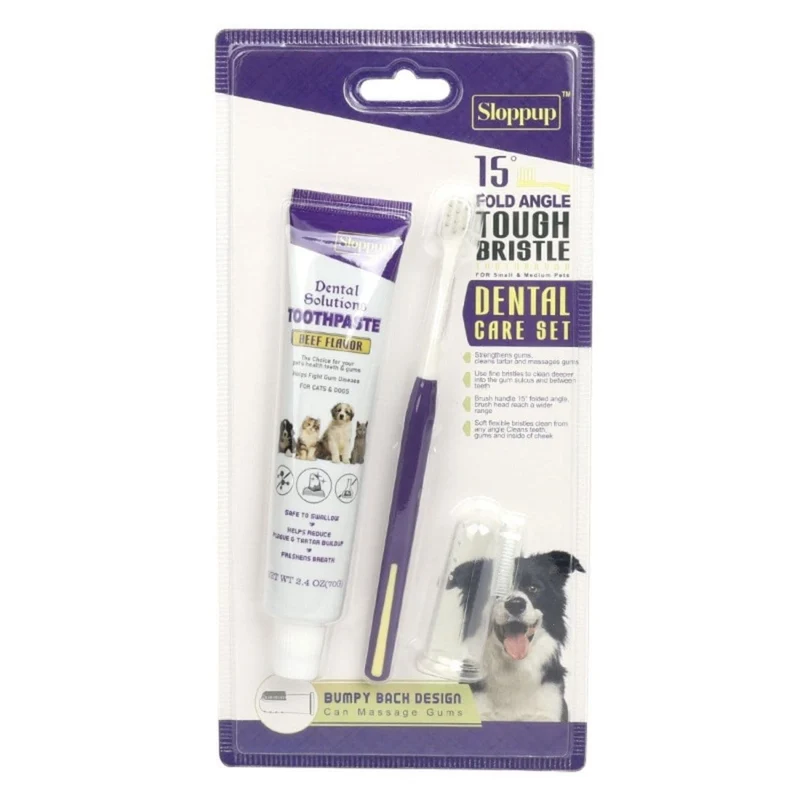 Ultra-Soft Toothbrush Kit | Dogs & Cats