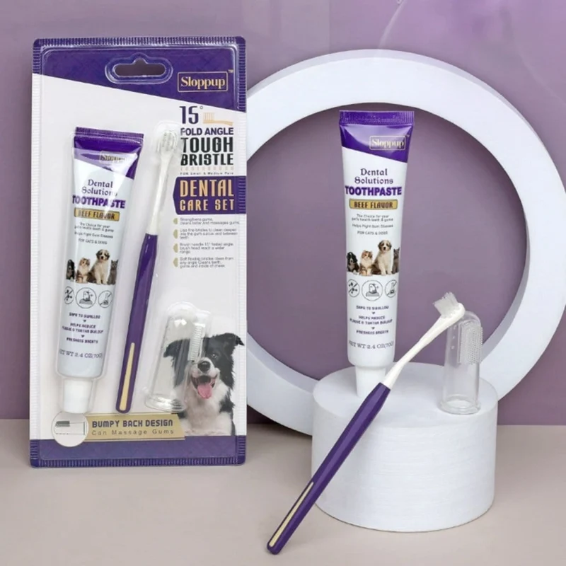 Ultra-Soft Toothbrush Kit | Dogs & Cats